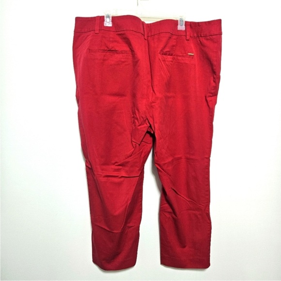 Charter Club Red Ankle Pants - Picture 4 of 6